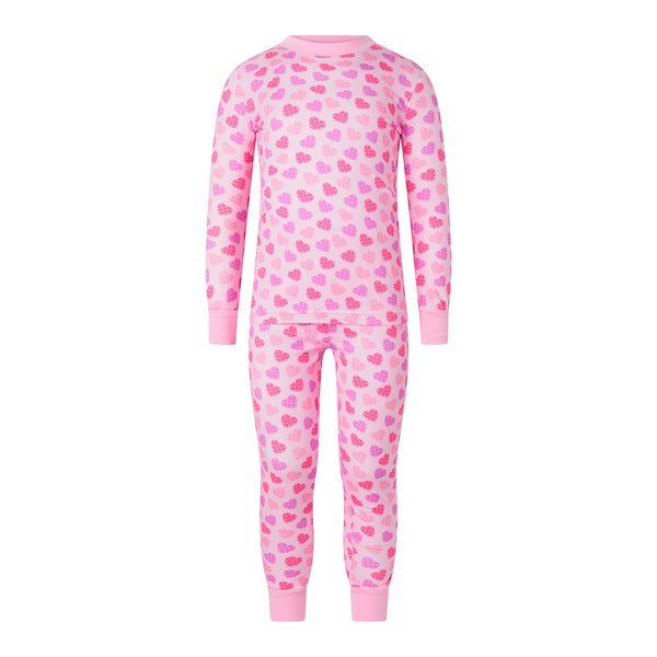 Scatter Heart Pajamas