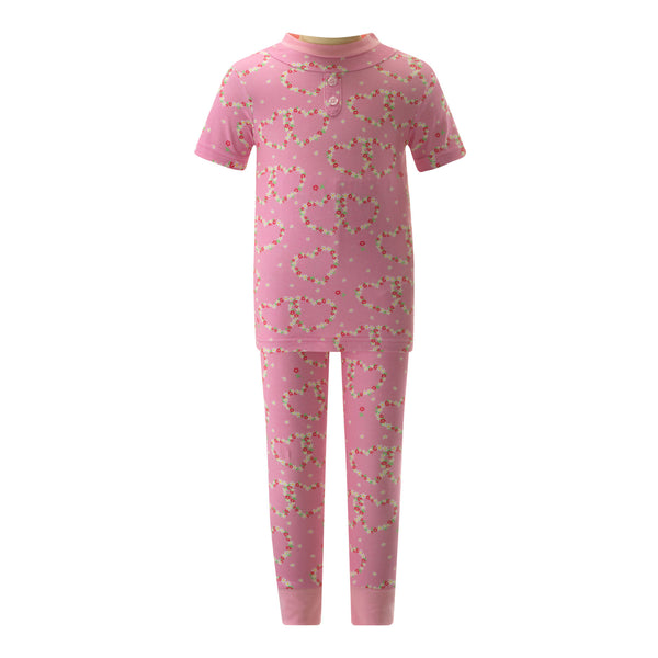 Daisy Jersey Pajamas