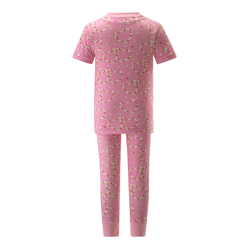 Daisy Jersey Pajamas
