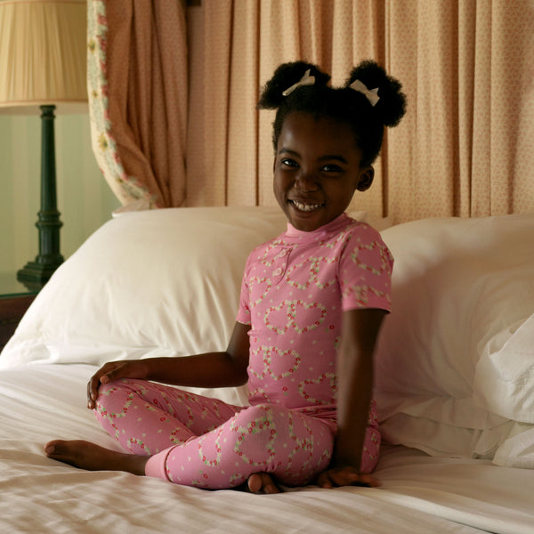 Daisy Jersey Pajamas