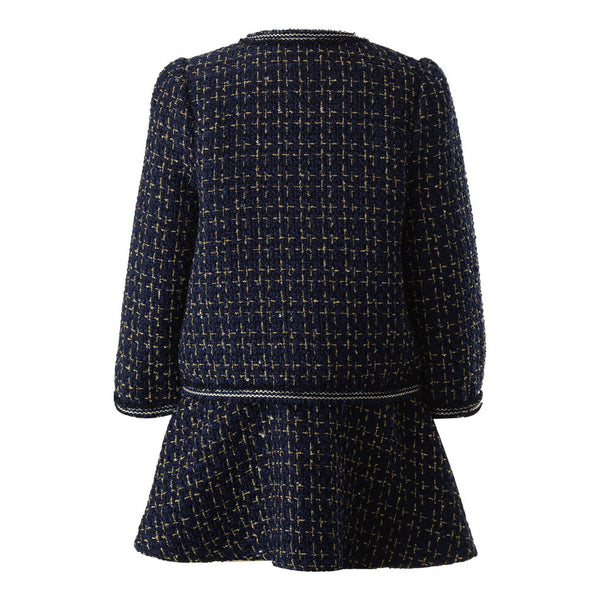 Tweed Jacket and Skirt Set Rachel Riley US