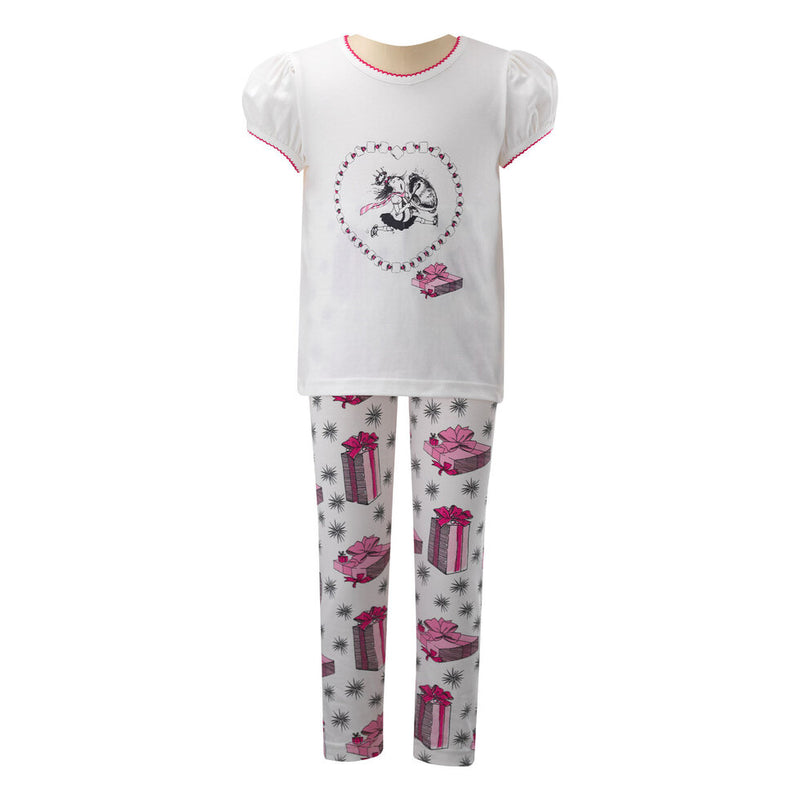 Eloise Gift Print Legging Set Rachel Riley US