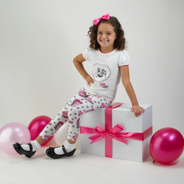 Eloise Gift Print Legging Set