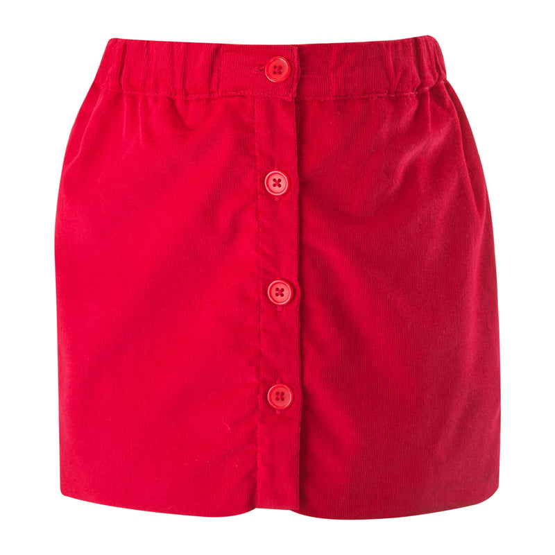 Button-Front Skirt Rachel Riley US