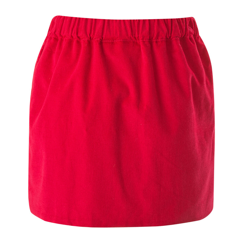 Button-Front Skirt Rachel Riley US