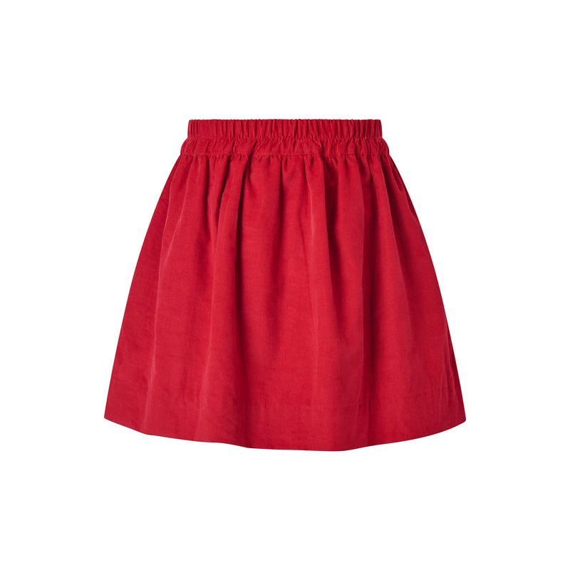 Heart Pocket Babycord Pull-on Skirt Rachel Riley US