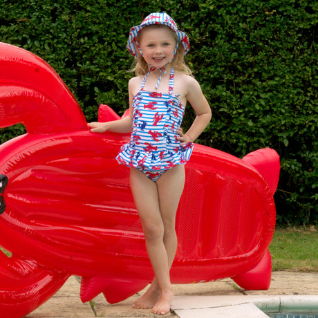 Lobster Sun Hat Rachel Riley US