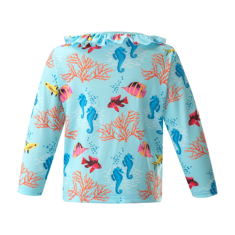 Coral Reef Rashguard Set Rachel Riley US