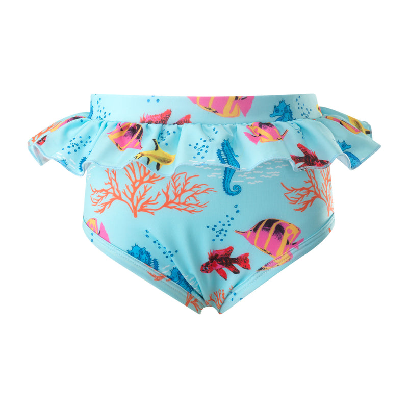 Coral Reef Rashguard Set Rachel Riley US