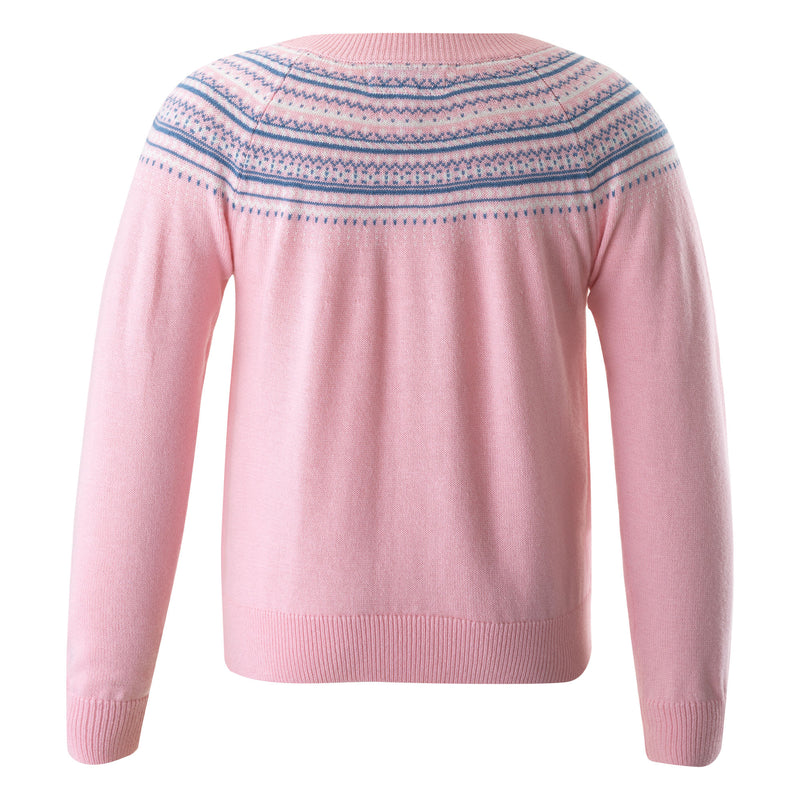 Pink Fairisle Sweater Rachel Riley US