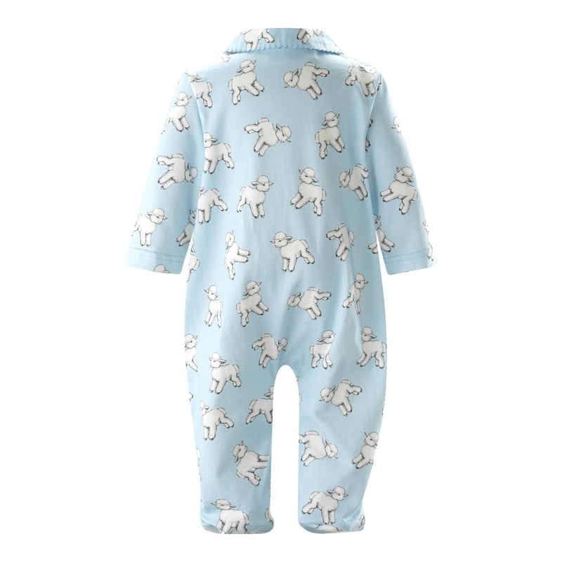 Blue Lamb Footie Rachel Riley US