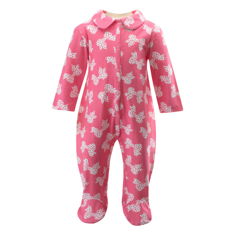 Polka Dot Bow Onesie Rachel Riley US