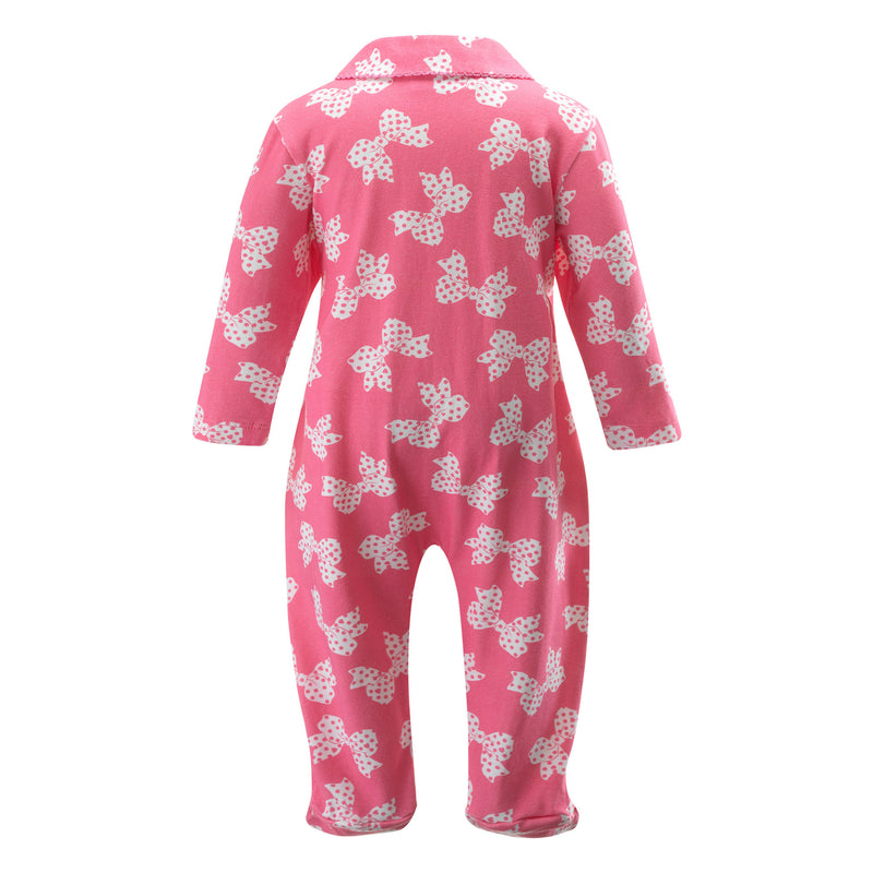 Polka Dot Bow Onesie Rachel Riley US