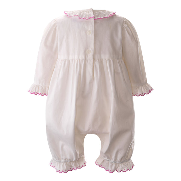 Baby Embroidered Babysuit