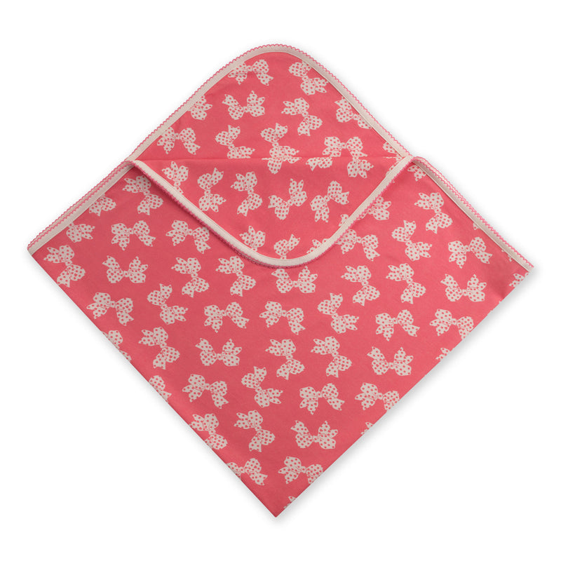 Polka Dot Bow Blanket Rachel Riley US