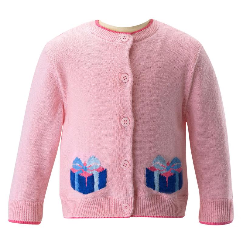 Gift Intarsia Cardigan Rachel Riley US