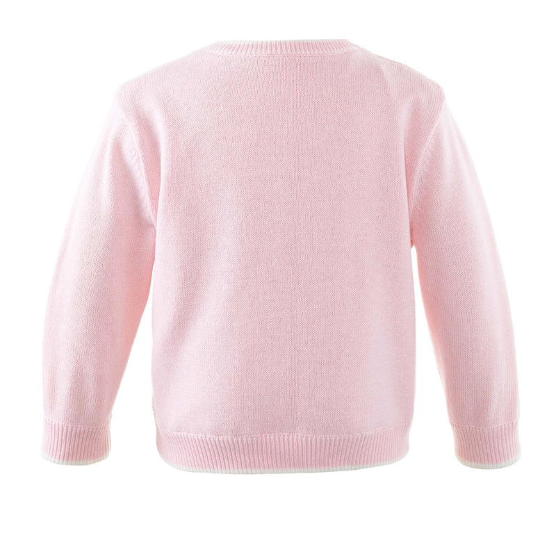 Pink Fawn Cardigan Rachel Riley US