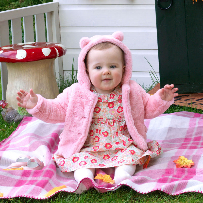 Poppy Ruffle Dress & Bloomers