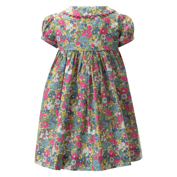 Peony Button-Front Dress & Bloomers