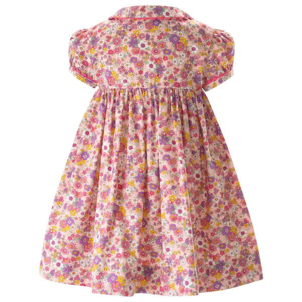Candy Floral Button-front Dress & Bloomers Rachel Riley US