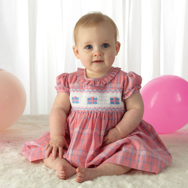 Gift Smocked Dress & Bloomers Rachel Riley US