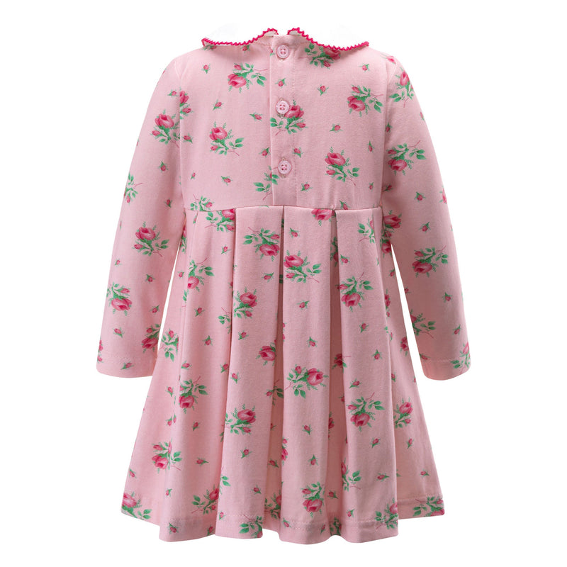 Rosebud Floral Jersey Dress Rachel Riley US