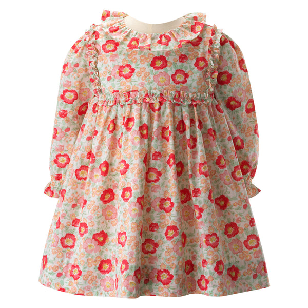 Poppy Ruffle Dress & Bloomers