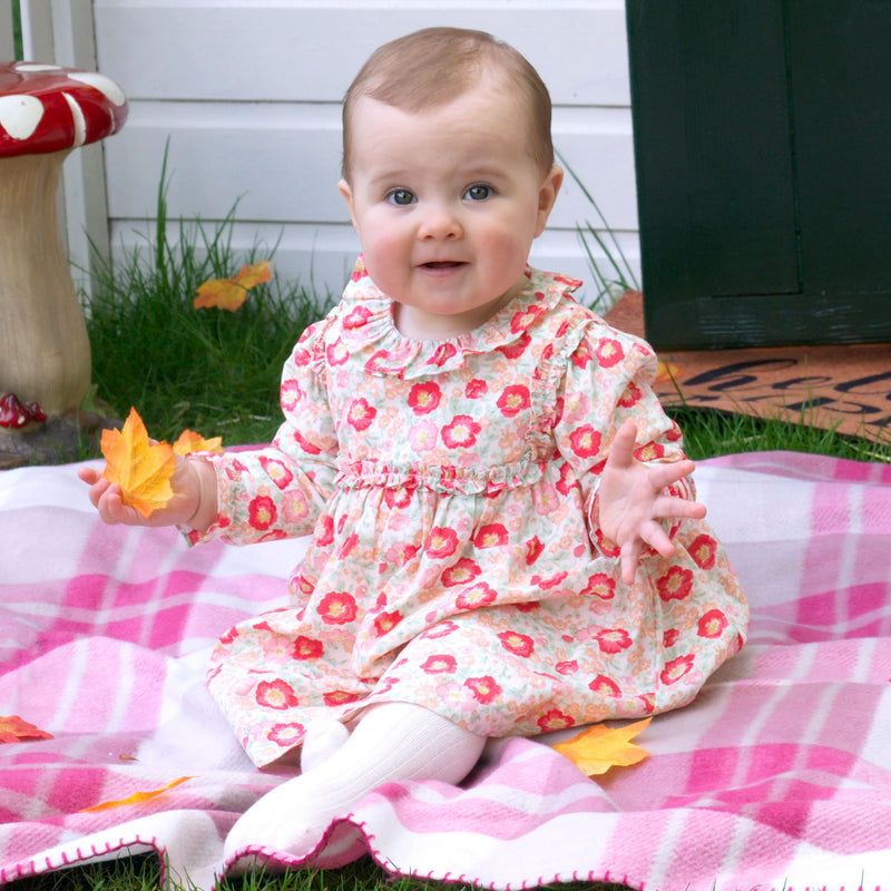 Poppy Ruffle Dress & Bloomers