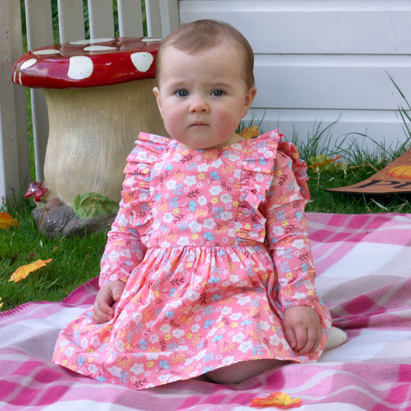 Hibiscus Frill Dress & Bloomers