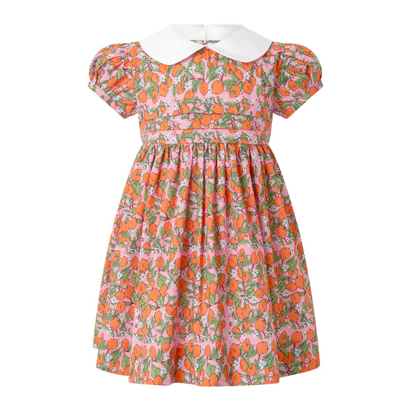 Clementine Peter Pan Collar Dress & Bloomers Rachel Riley US