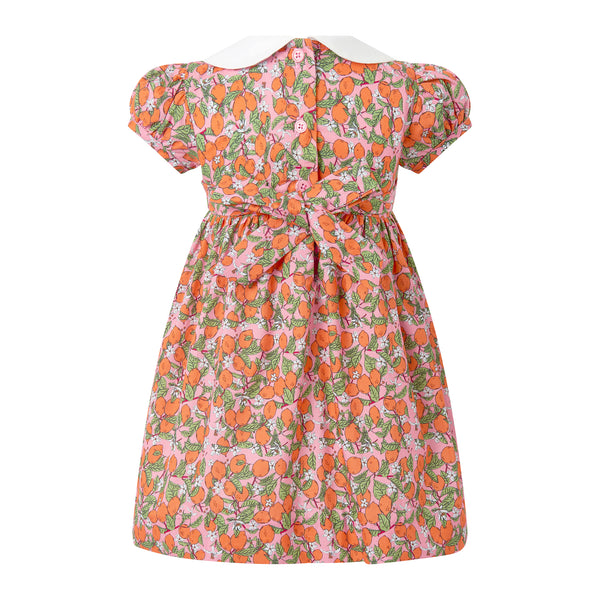 Clementine Peter Pan Collar Dress & Bloomers Rachel Riley US