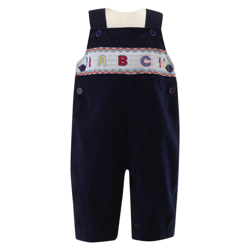 ABC Smocked Overall Set Rachel Riley US