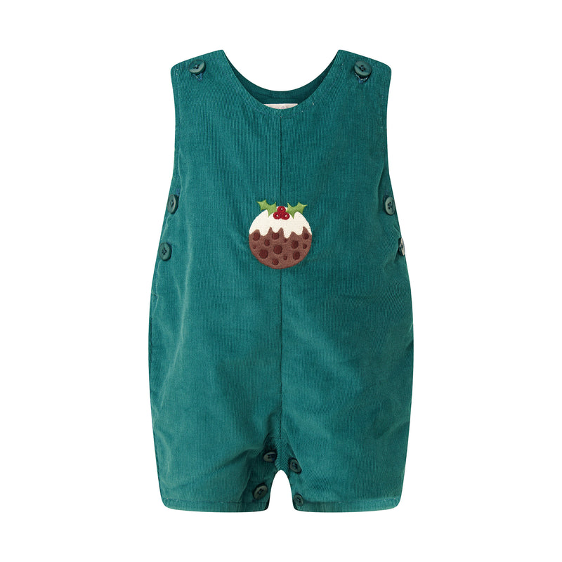 Christmas Pudding Romper Rachel Riley US