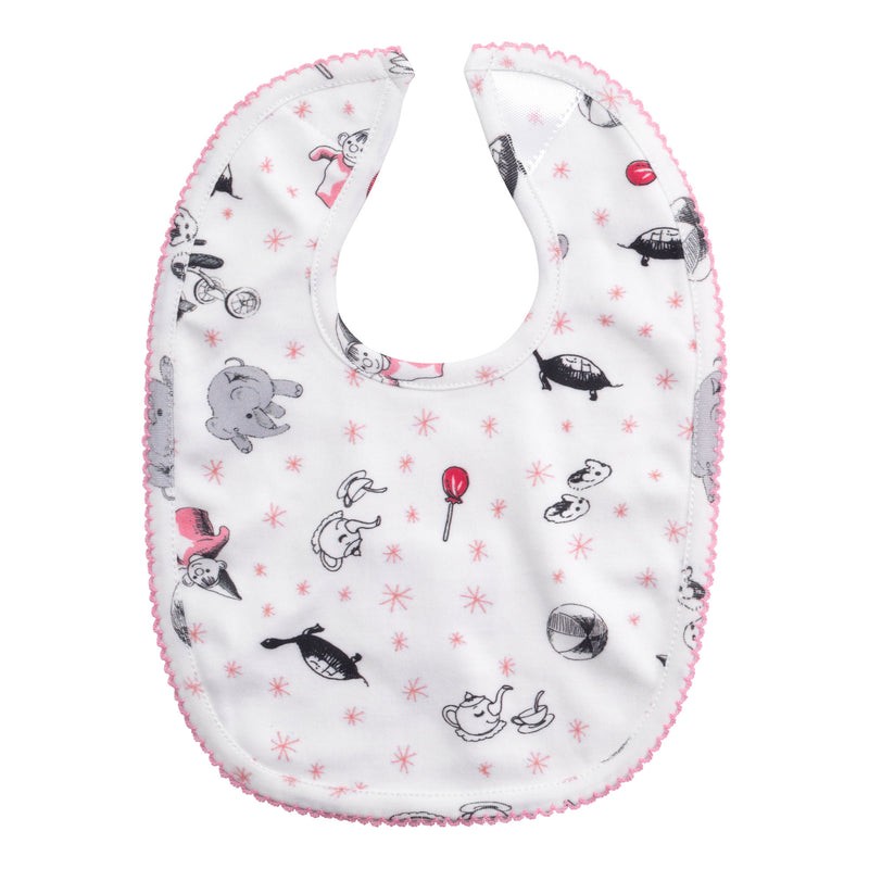 Eloise Toy Print Footie Gift Set