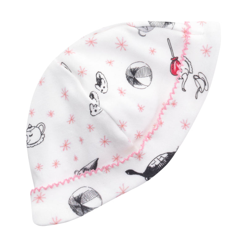 Eloise Toy Print Footie Gift Set