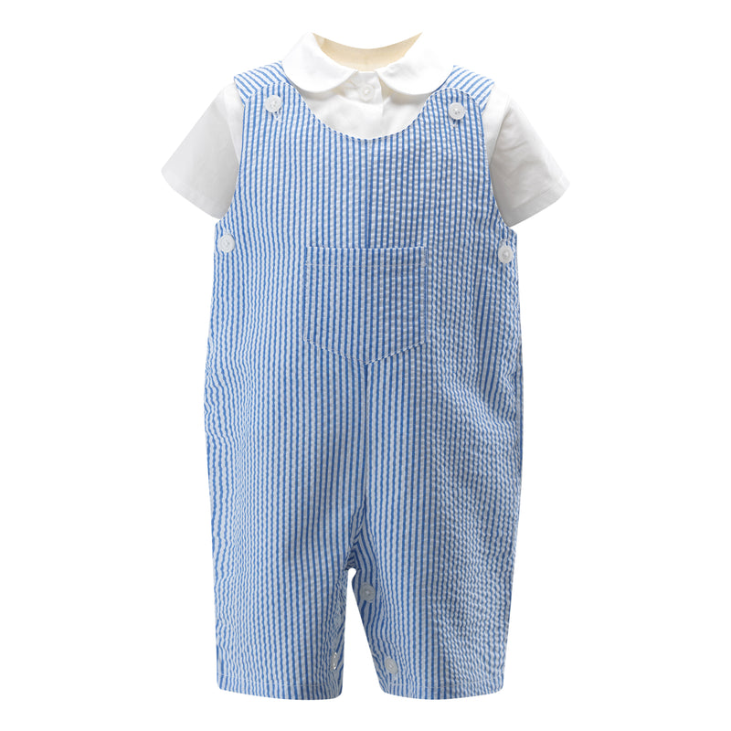 Classic Check Dungaree Set