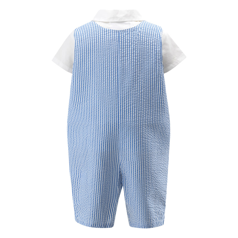 Classic Check Dungaree Set Rachel Riley US