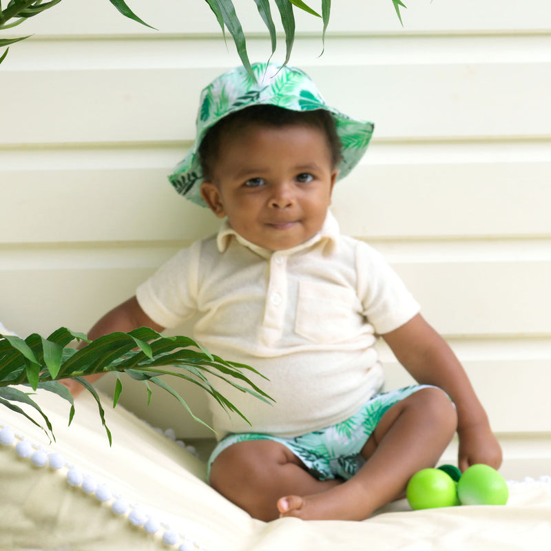 Boy's Palm Tree Sun Hat