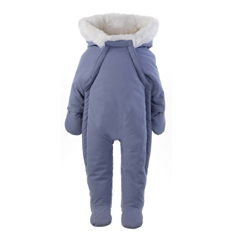 Faux Fur Trim Snowsuit Rachel Riley