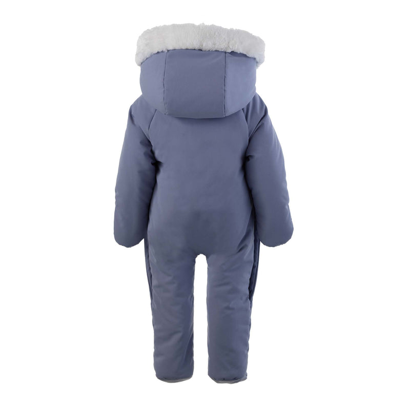 Faux Fur Trim Snowsuit Rachel Riley