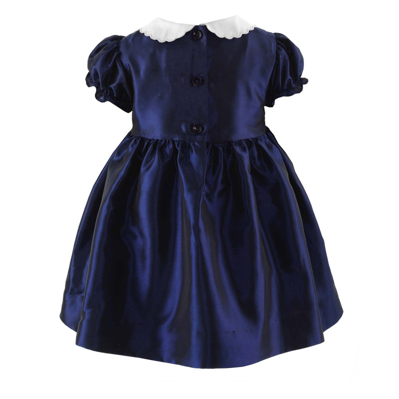 Taffeta Smocked Dress Rachel Riley