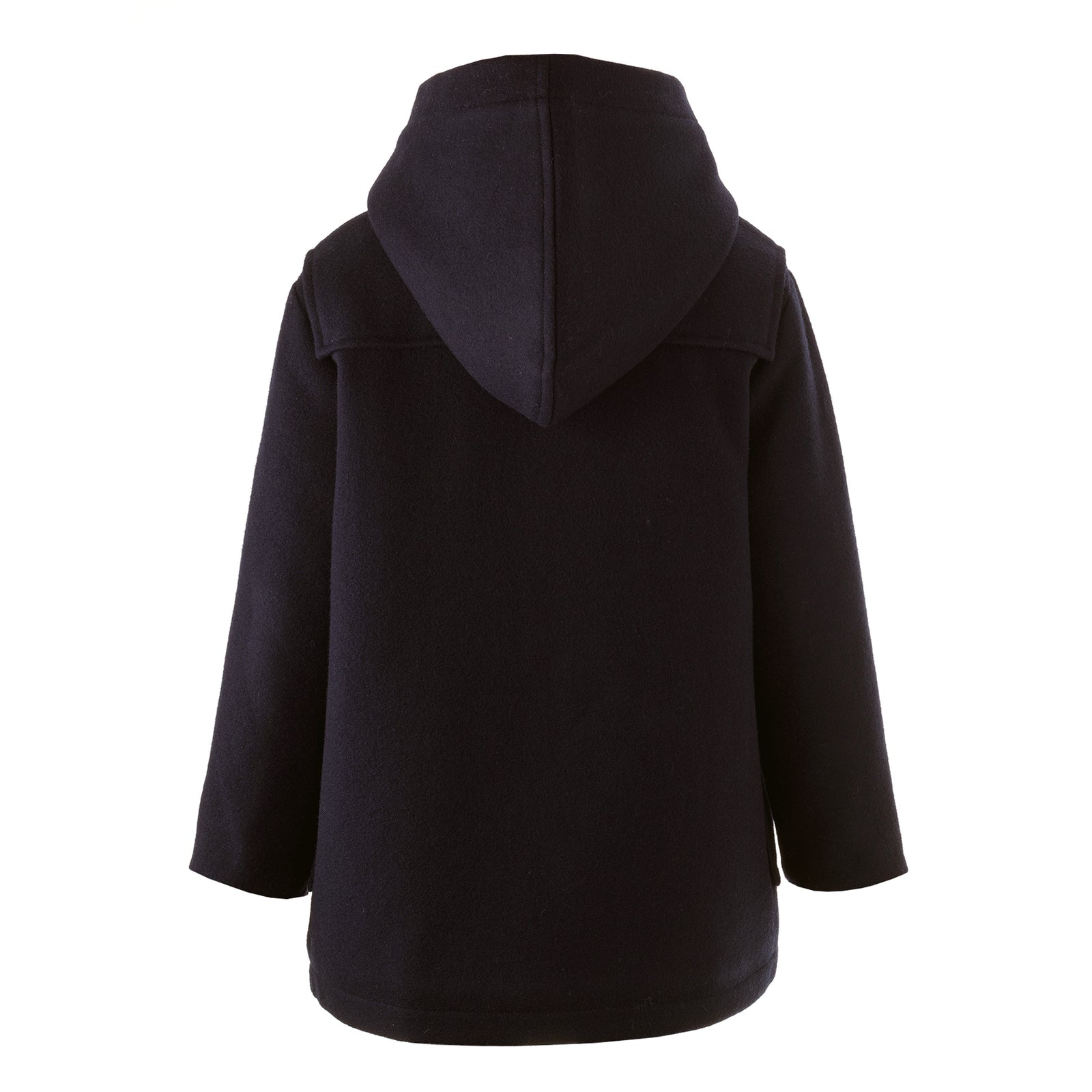 Girls navy duffle coat online