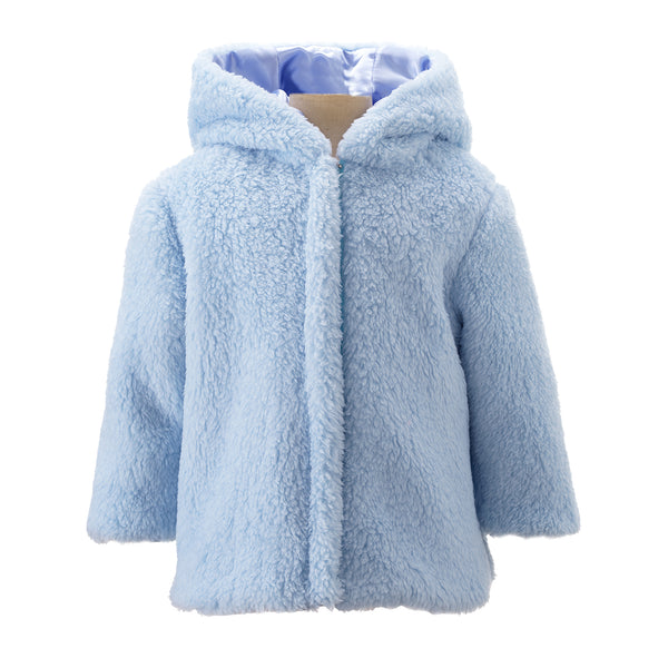 Mantel Stripe Fur Coat – Penguin Bebe