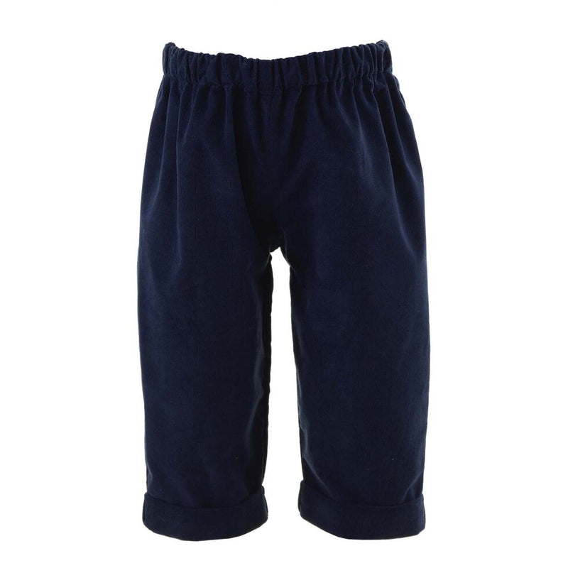 Navy Babycord Trousers Rachel Riley