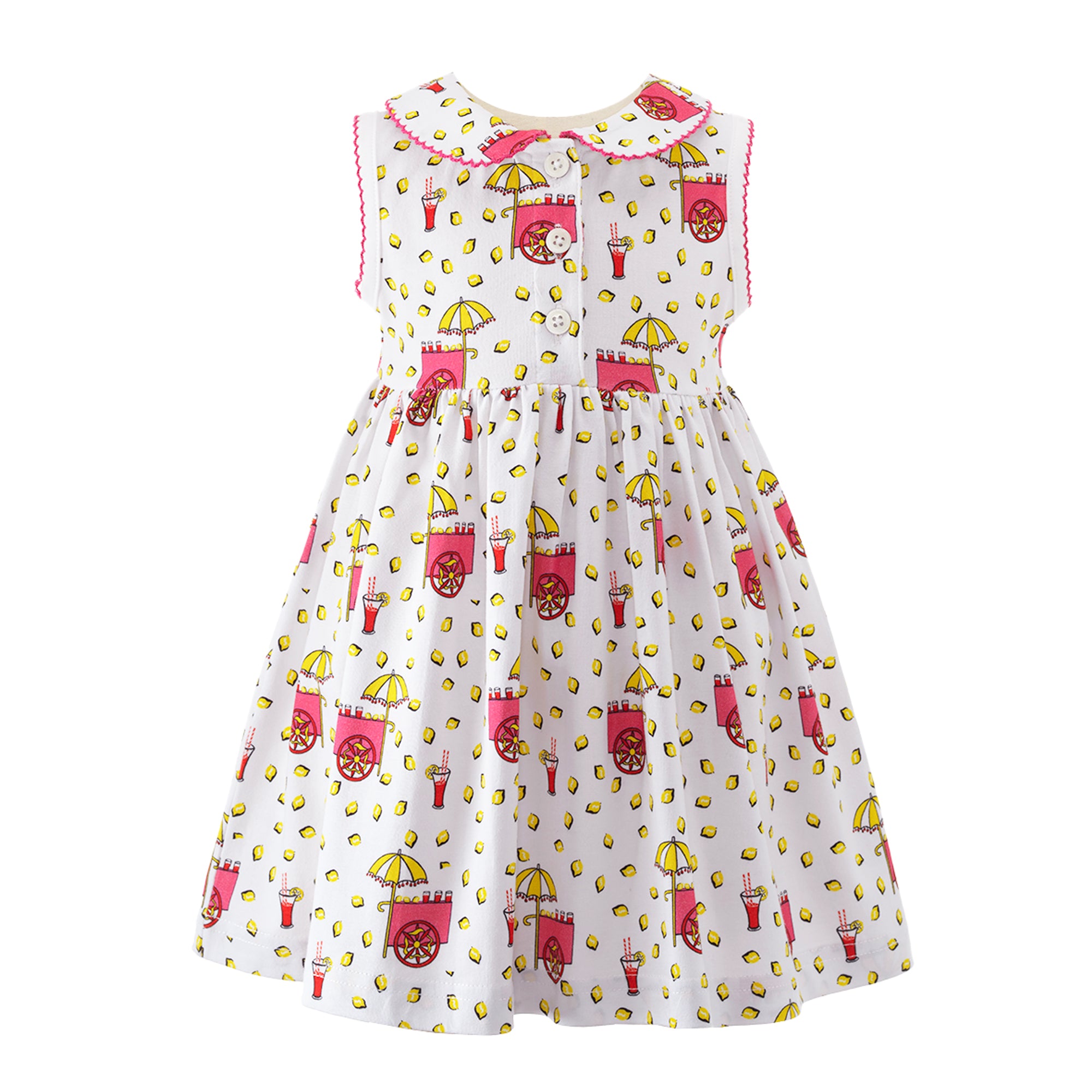 Lemonade Jersey Dress – Rachel Riley US