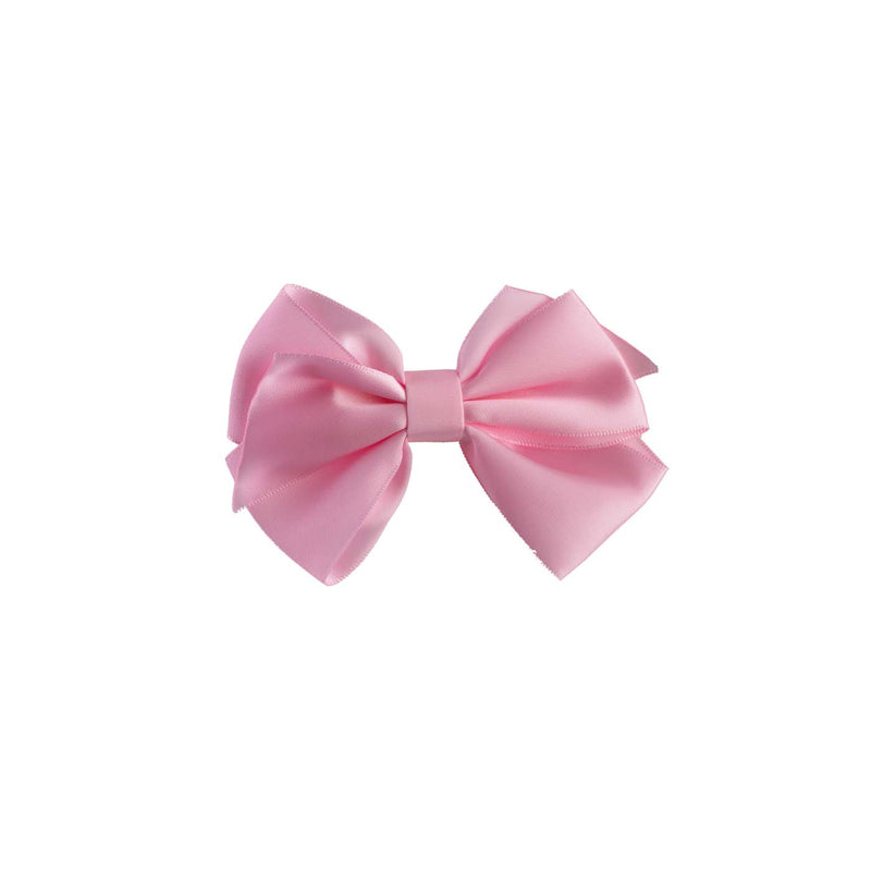 Pink Ribbon Hair Bow 
