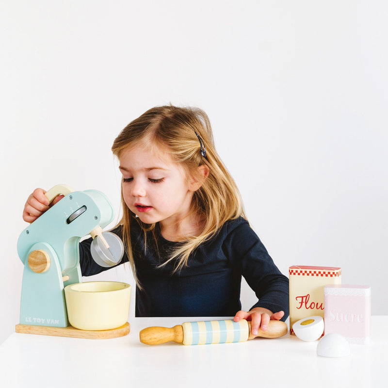 Mixer Set - Le Toy Van Play Food & Accessories